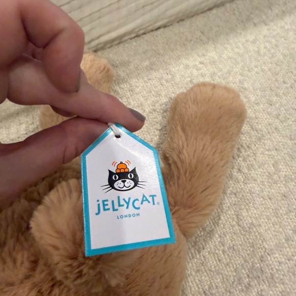 NWT Jellycat Smudge Bear - Picture 2 of 6